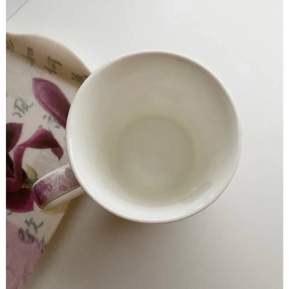 Paula Scaletta Cup Coffee/Tea Designed For R2S Fine China And Melamine Tray